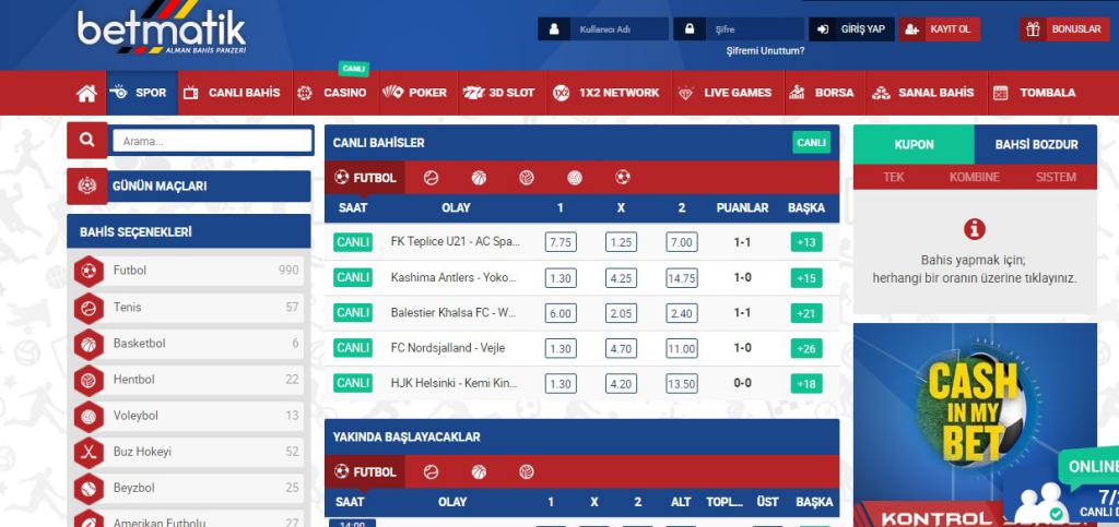 betmarket Yeni Giriş Adresi Bildirimi